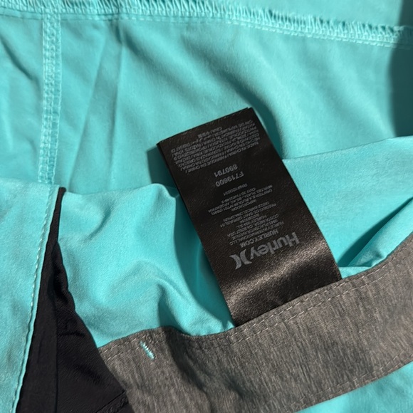Hurley phantom light aqua board shorts size 42 - Picture 4 of 5
